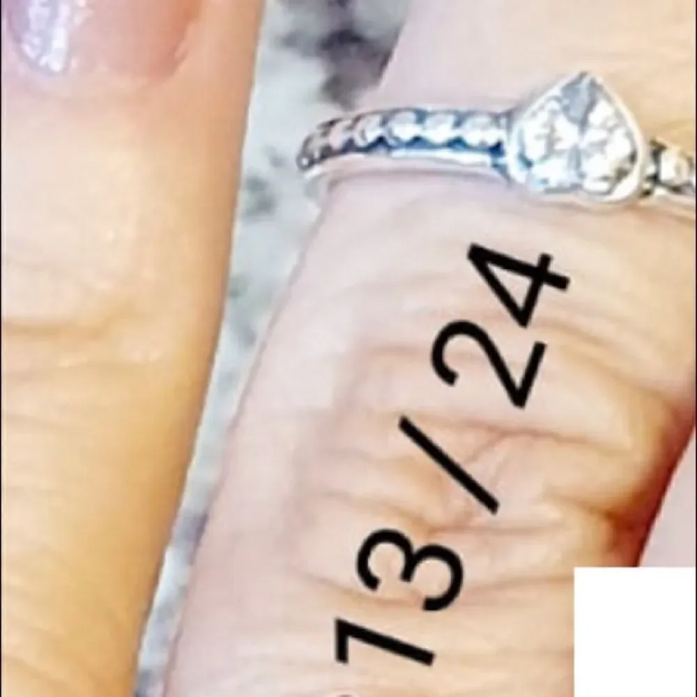 Ring 925 S heart shape zircônia or red stone
